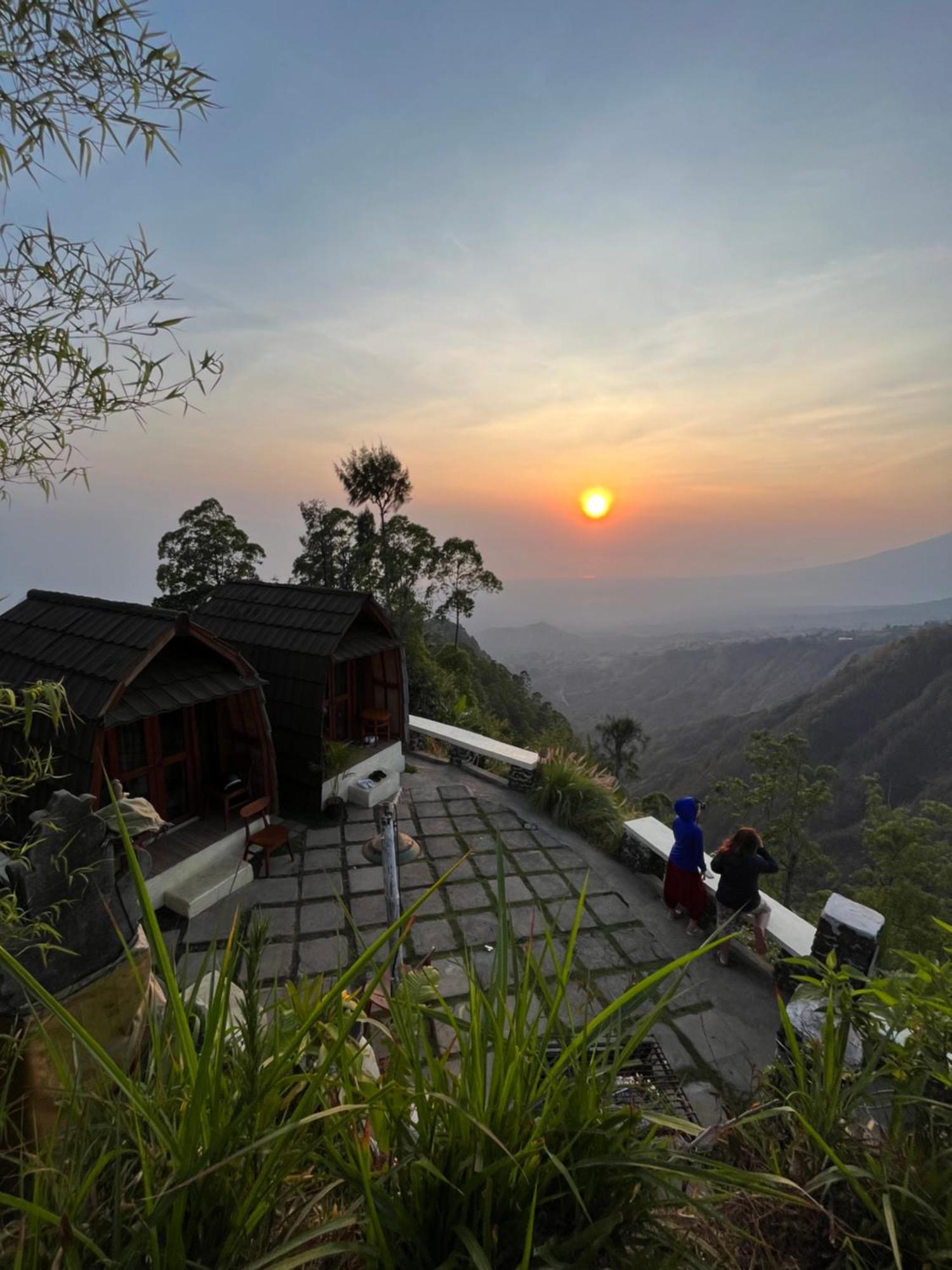 Bali Sunrise Camp & Glamping Hotel Kintamani Exterior foto