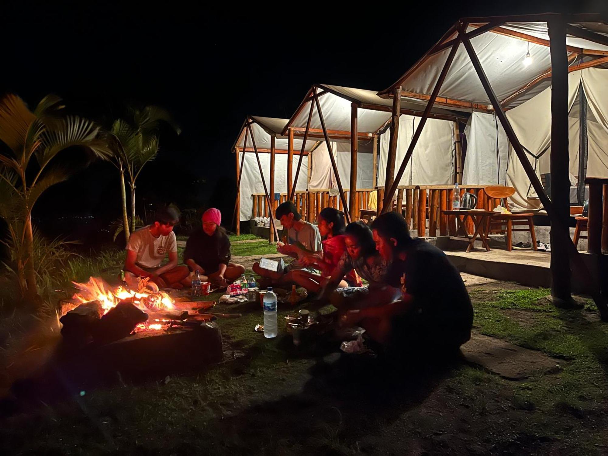 Bali Sunrise Camp & Glamping Kintamani Exterior foto