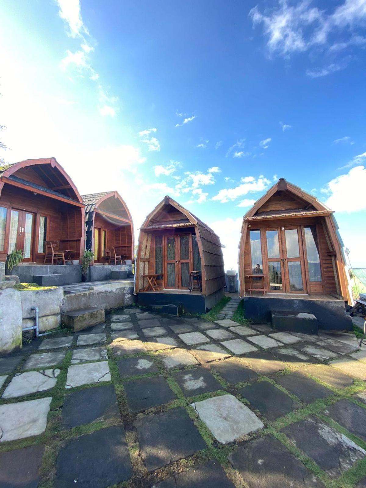 Bali Sunrise Camp & Glamping Hotel Kintamani Exterior foto